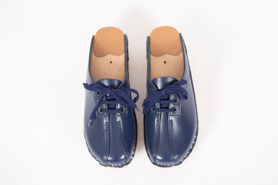 Audubon Clogs Dark Blue