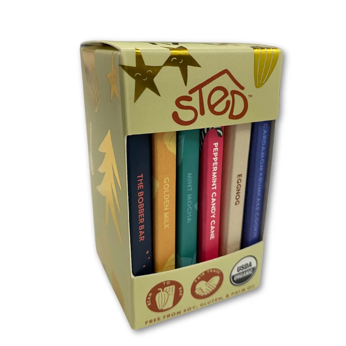 6 Mini Bars Gift Pack - Winter Seasonal