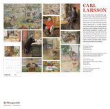 Carl Larsson 2026 Wall Calendar