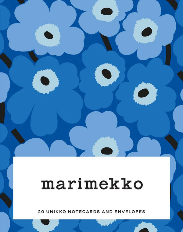Marimekko Notes (Blue)