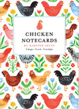 Chicken Notecards by Kirsten Sevig