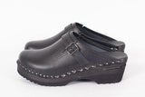 Donatello Clogs Black