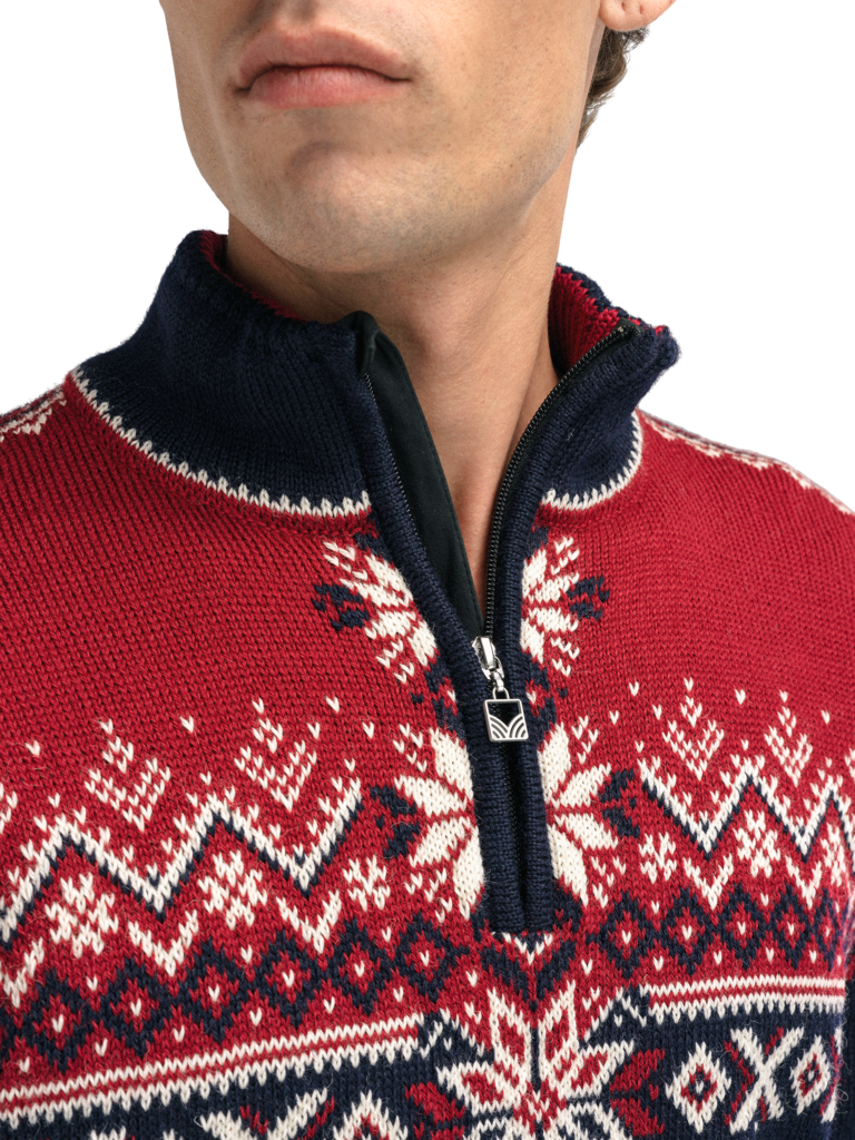 140th Anniversary Men's Sweater by Dale of Norway