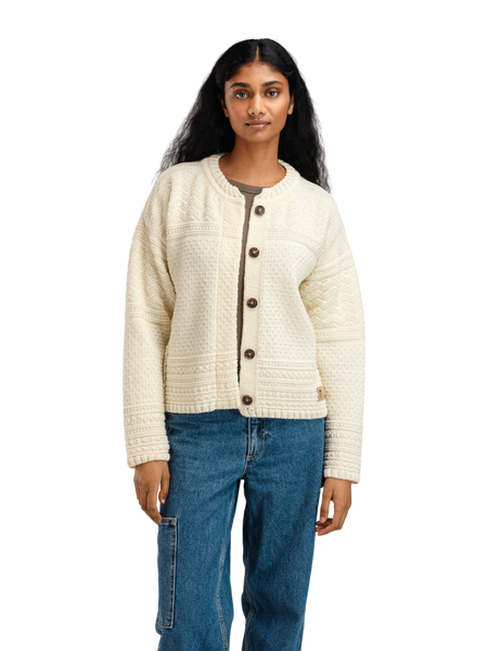 Lusa Women's Cardigan by Dale of Norway – Vesterheim Museum Store