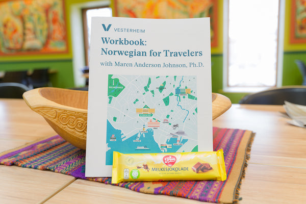 Norwegian Language for Travelers (On-Demand) – Vesterheim Museum Store