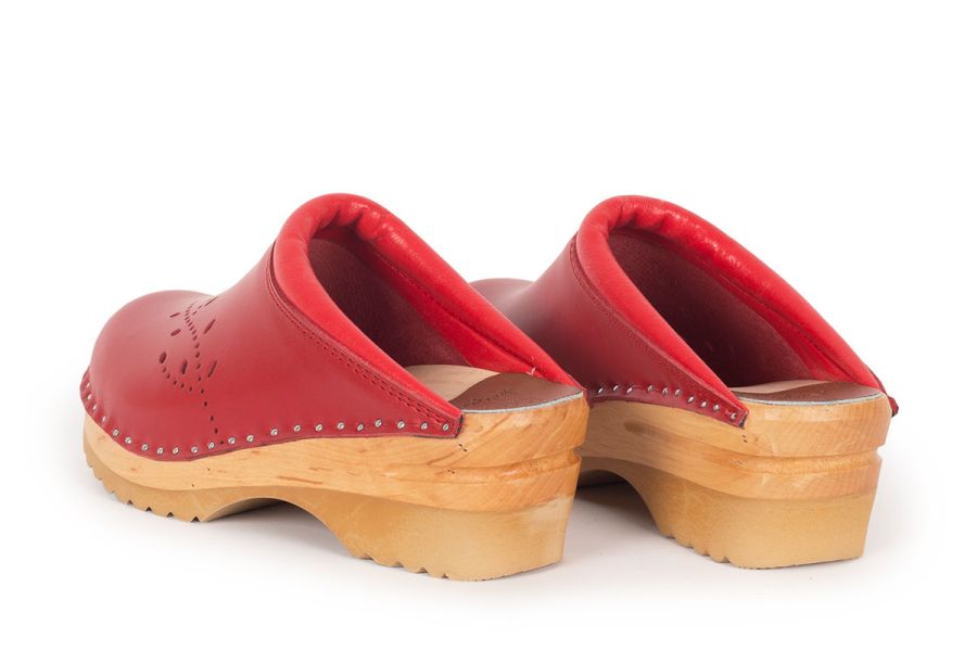 O'Keefe Clogs Red