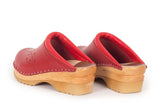 O'Keefe Clogs Red