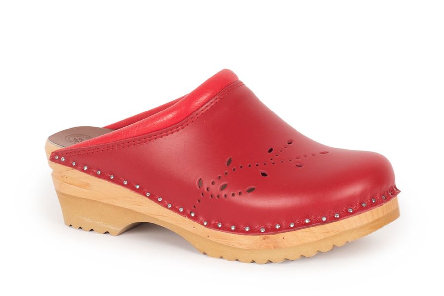O'Keefe Clogs Red