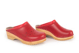 O'Keefe Clogs Red