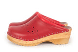 O'Keefe Clogs Red