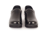 Closed Back Clogs Van Gogh Black