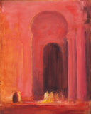 Giclée Print From Vesterheim's Collections -  Ramadan By Christian Abrahamsen