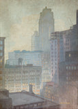 Giclée Print From Vesterheim's Collections - Chicago by Christian Bagge