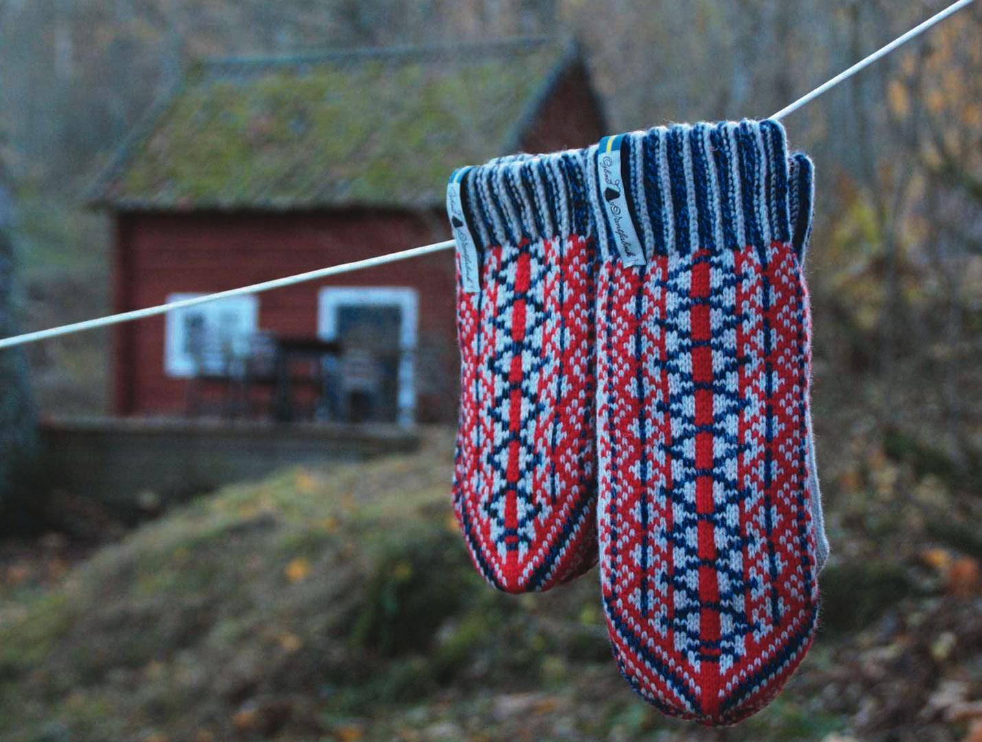 Lycksele Mittens from Öjbro Vantfabrik Default Title