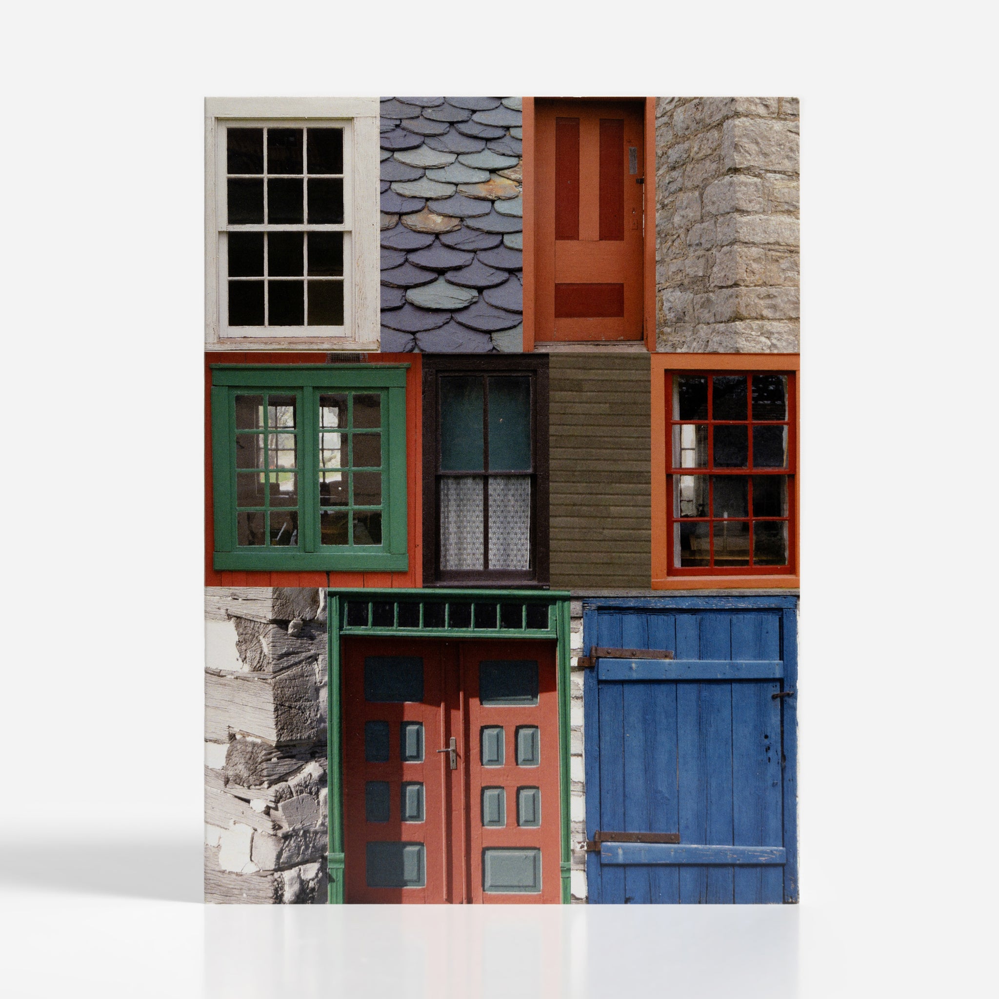 Doors and Window of Vesterheim Card Set