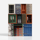 Doors and Window of Vesterheim Card Set