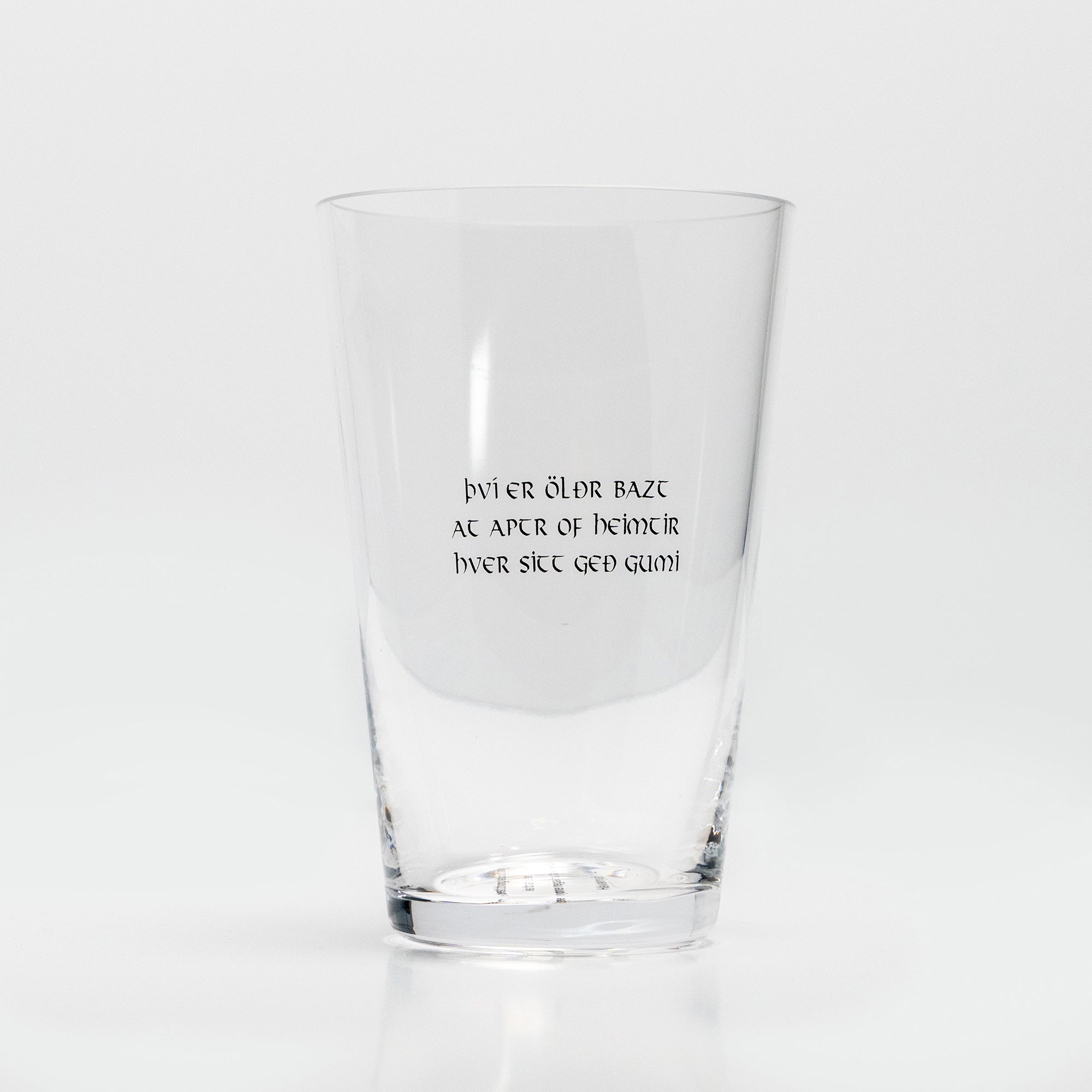 Icelandic Glass from Dwarfware