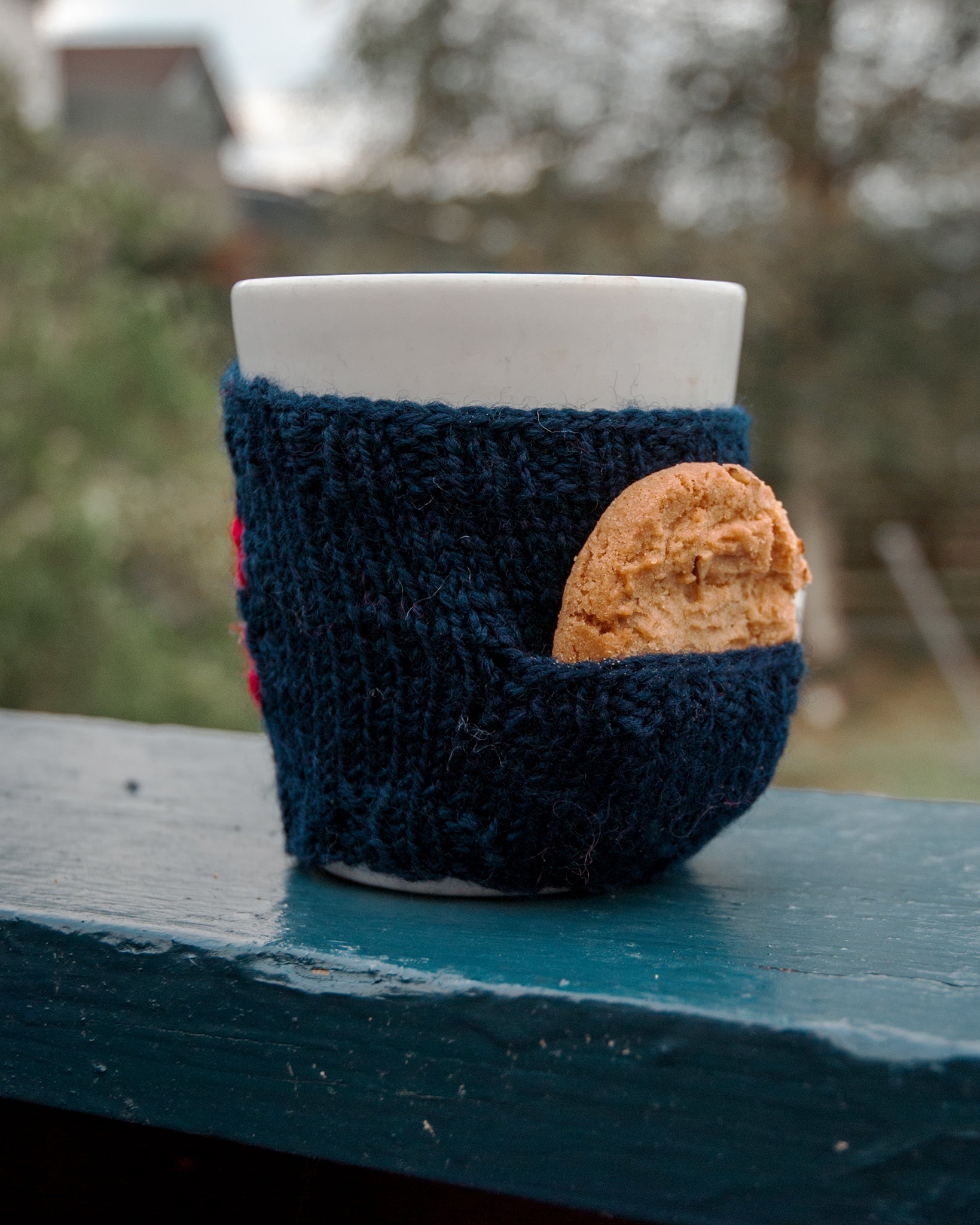 Flag Cup Cozy from Susan Fosse