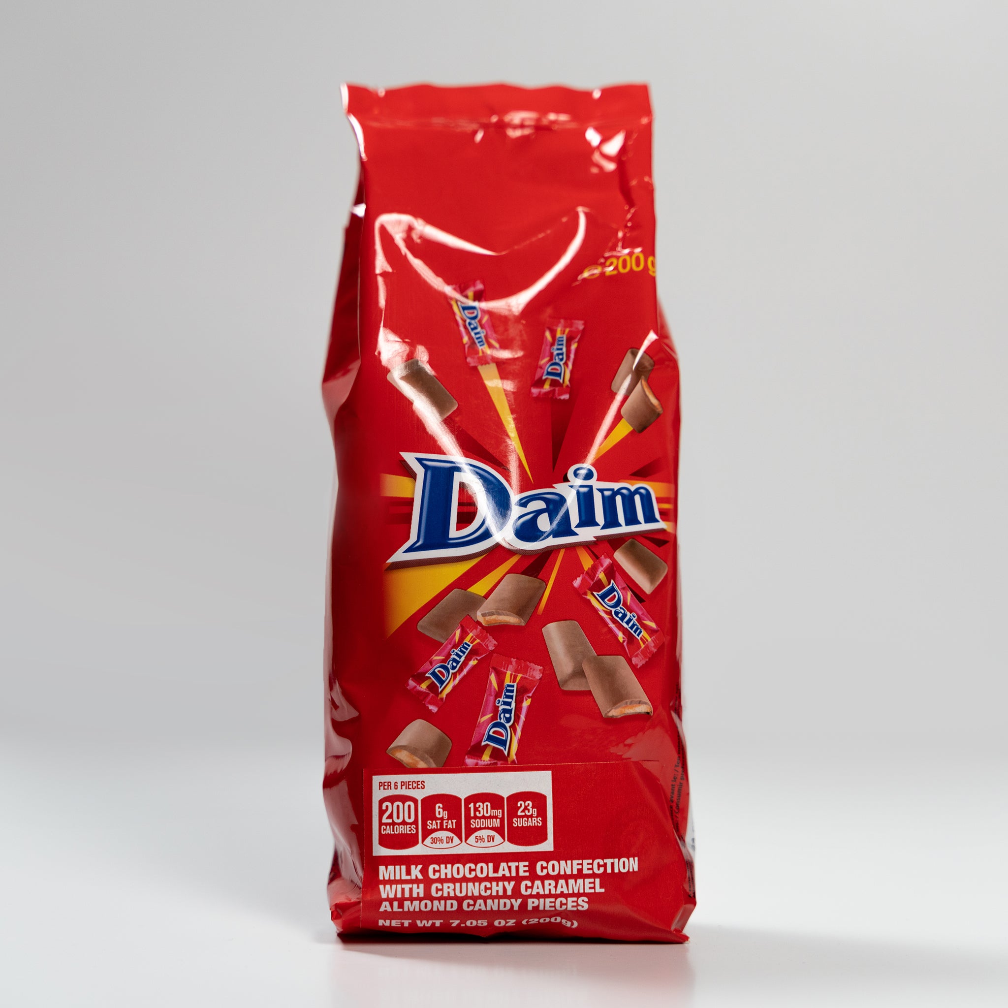 Daim Mini Crunchy Caramel Chocolate Bag