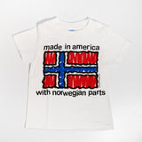 Norwegian Parts Toddler T-Shirt