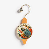 Hanging Ornaments with Rosemaling by Ellen Kerbs