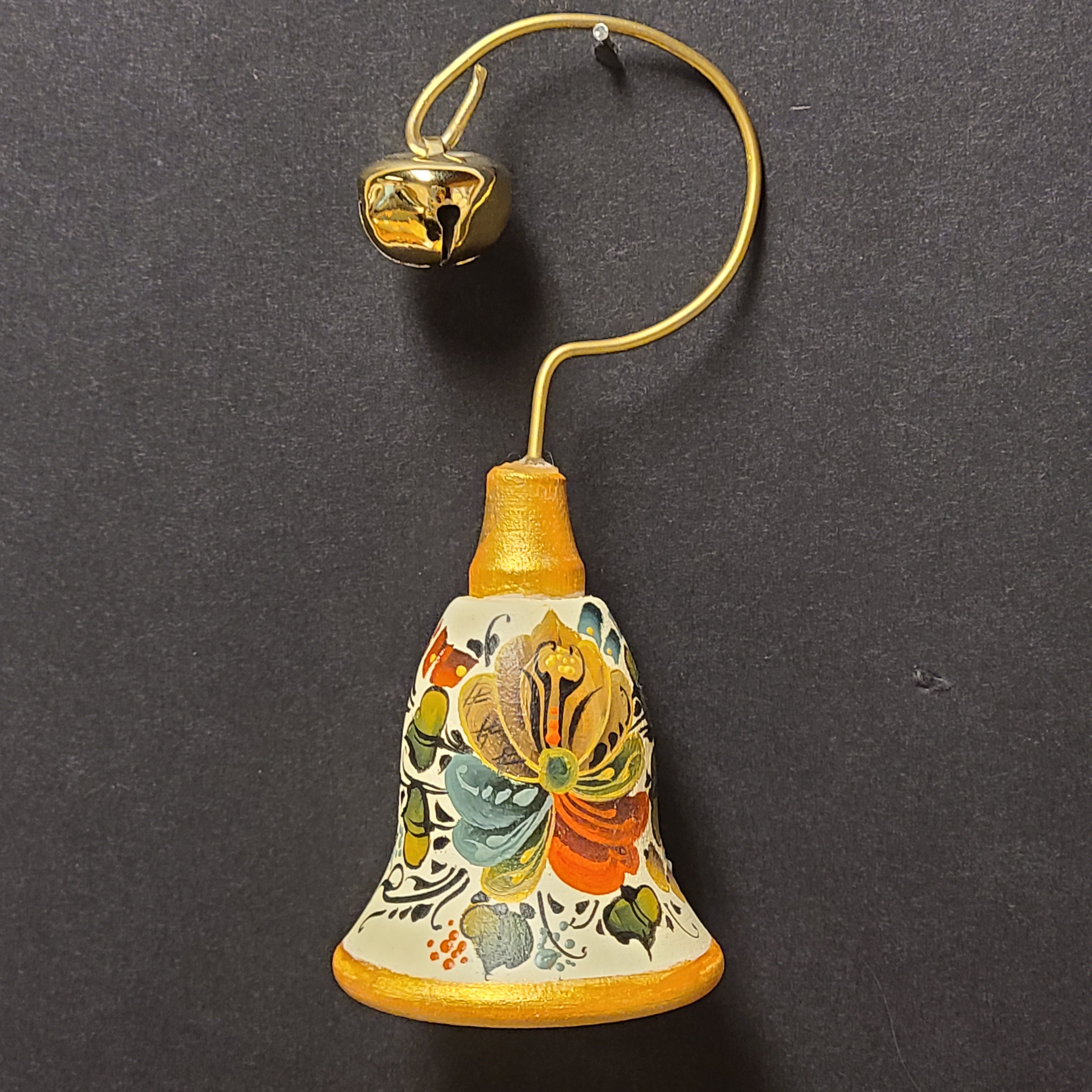 Hanging Ornaments with Rosemaling by Ellen Kerbs