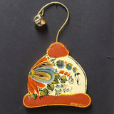 Hanging Ornaments with Rosemaling by Ellen Kerbs