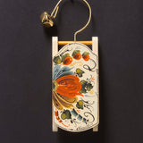 Hanging Ornaments with Rosemaling by Ellen Kerbs