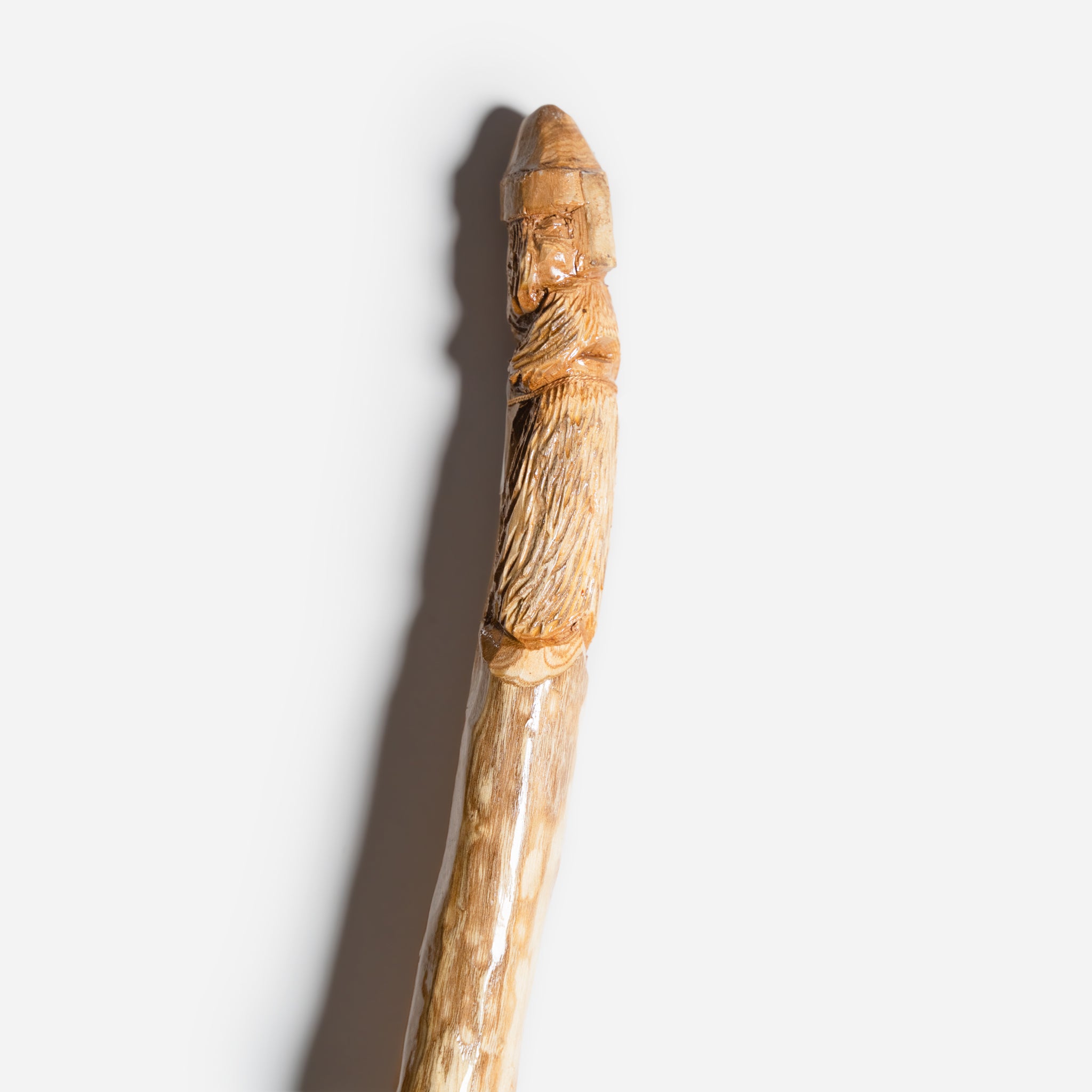 Carved Walking Sticks by Jay Clasen