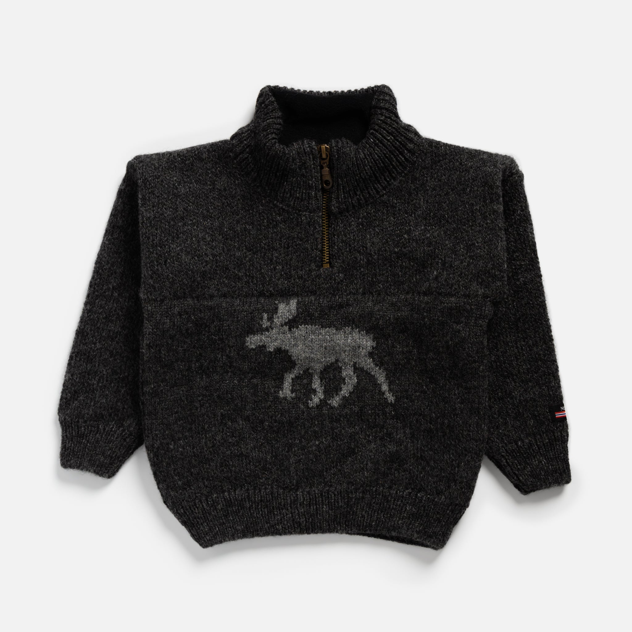 Moose Sweater for Children from Arctic Circle