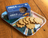 Anna's Cookies: Almond Cinnamon Thins