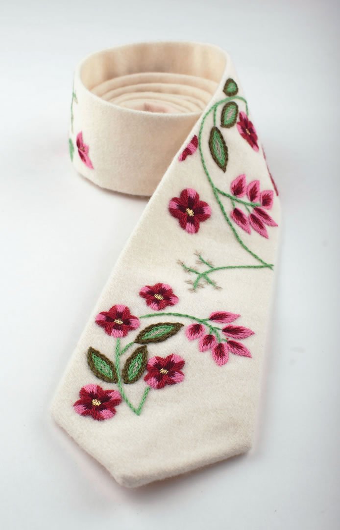 Bunad Tie by Sptzbrgn - Graffer White Default Title