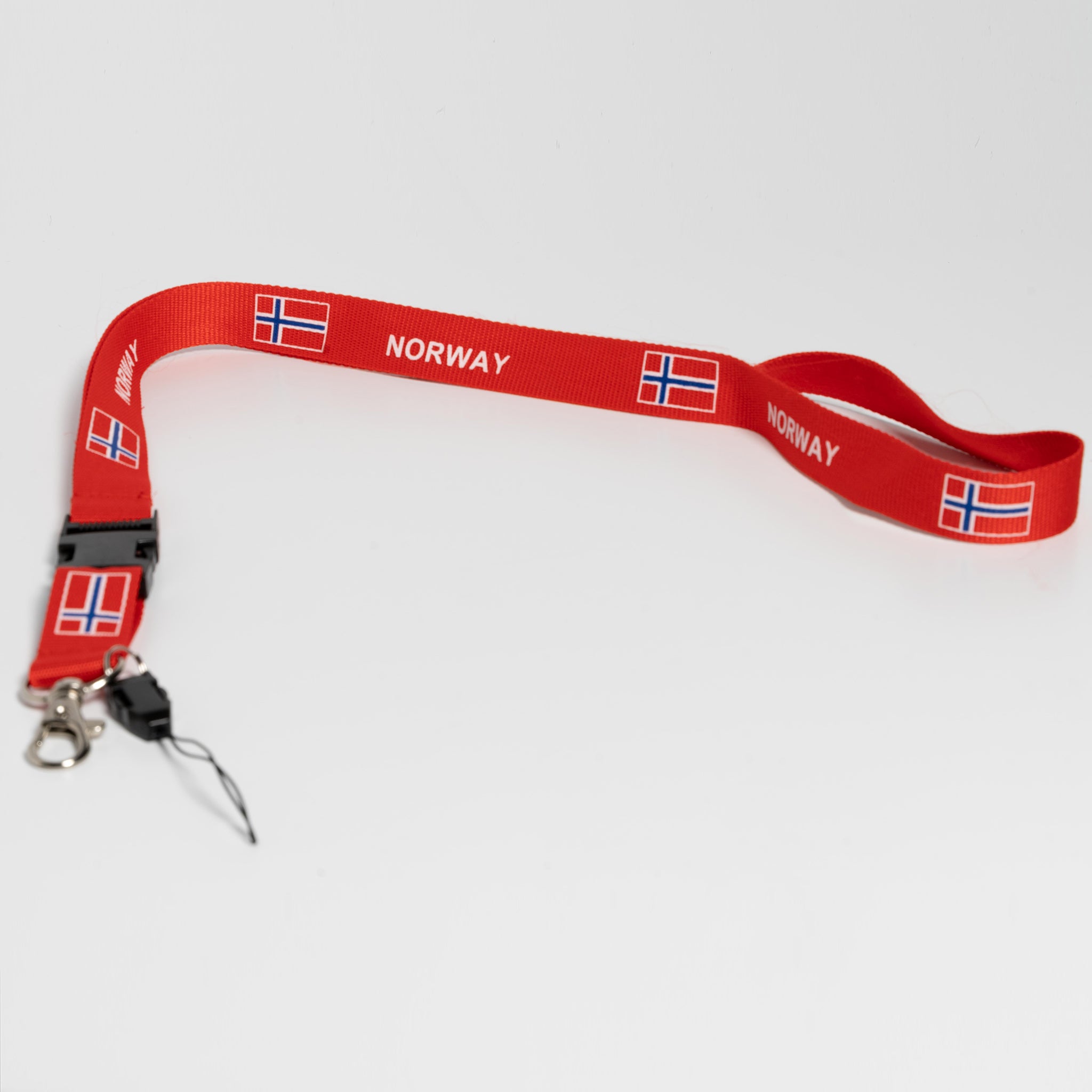 Norway Flag Lanyard