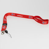 Norway Flag Lanyard