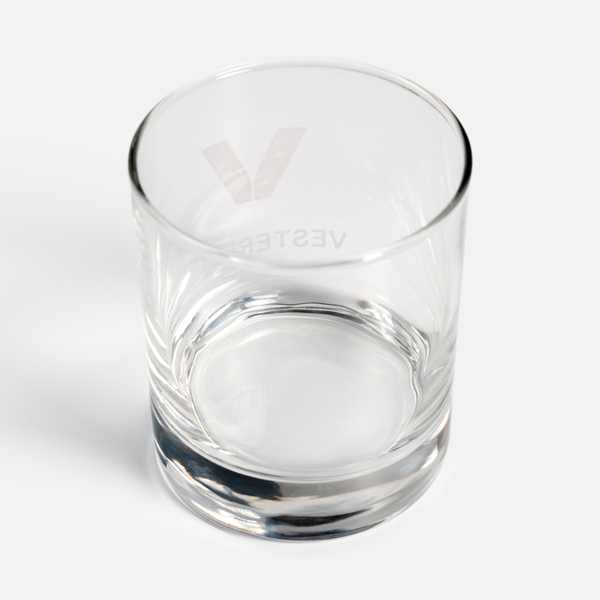 Vesterheim Low Ball Cocktail Glass