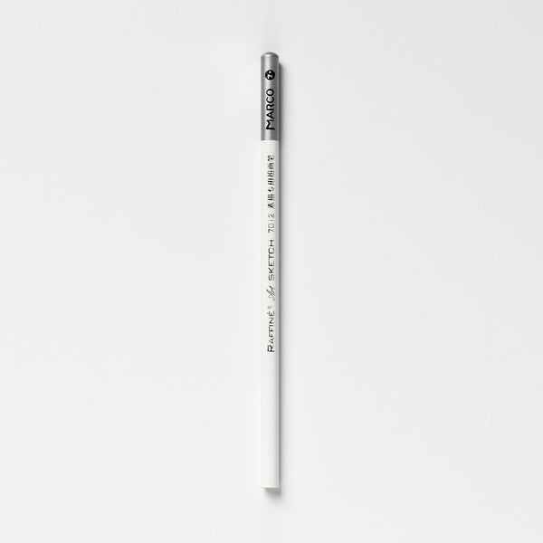 Professional Artist White Charcoal Pencil by Marco Raffine