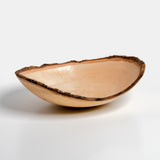 Bowl with Natural Bark Edge by Philip Holtan