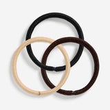 Hair Tie Round Sølje or Pendant by Sylvsmidja