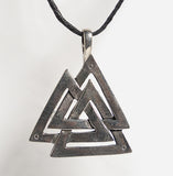 Valknut Necklace