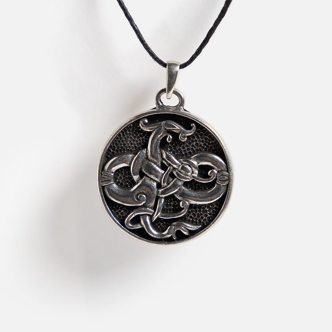 Gotland Dragon Necklace