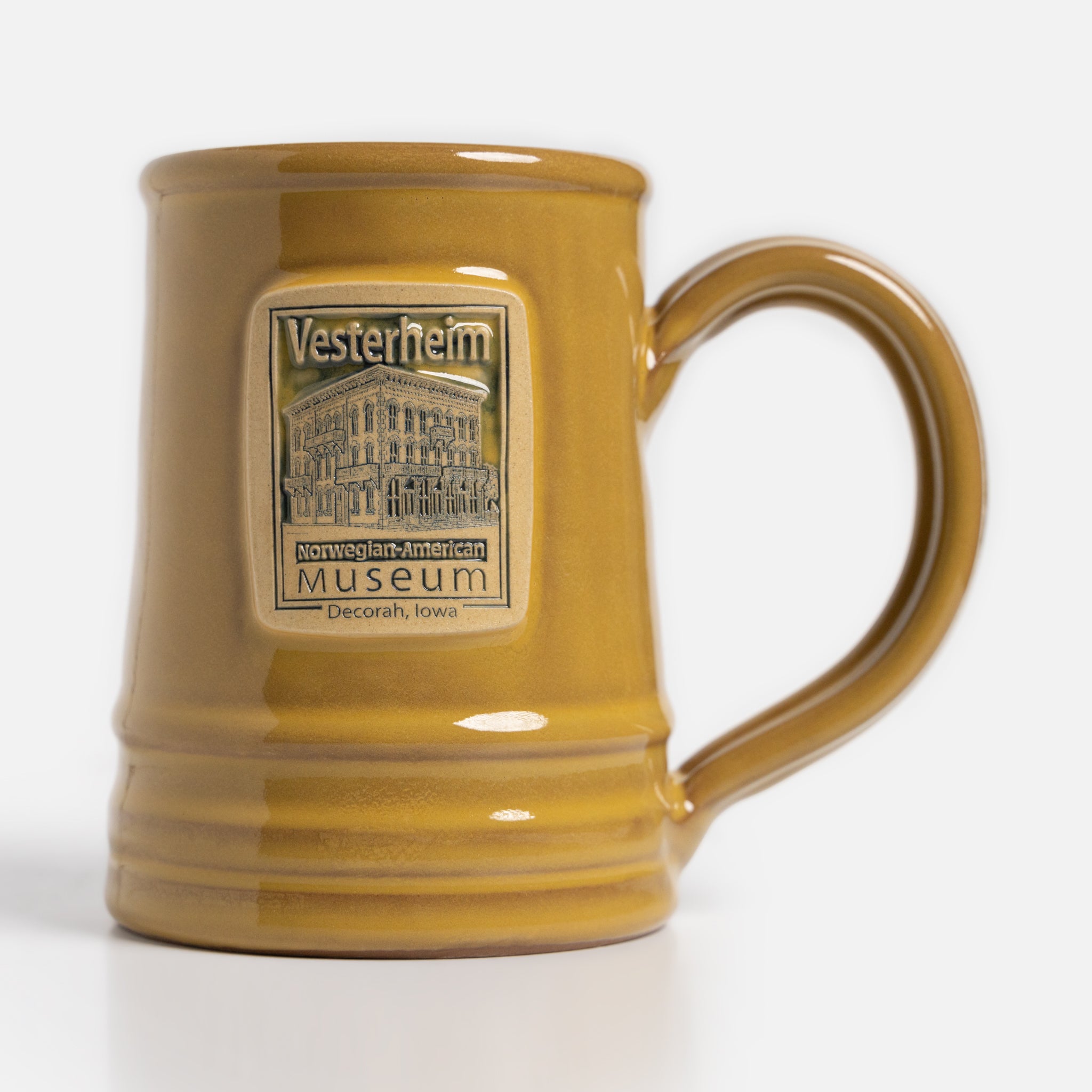 Norg Tankard by Deneen Pottery with Vesterheim Design