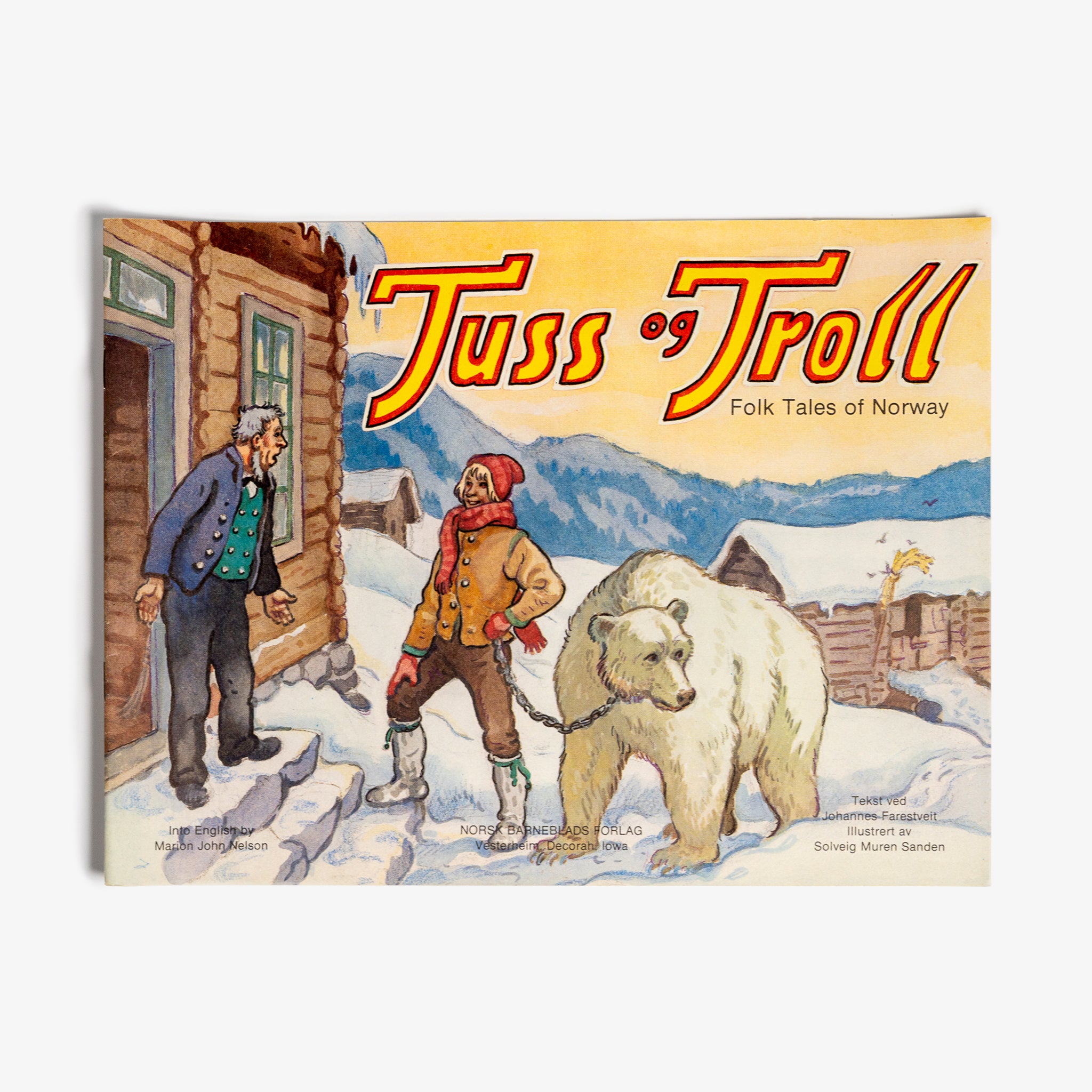 Tuss 'n Troll Folk Tales of Norway by Johannes Farstveit