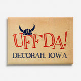 Uffda Decorah, Iowa Magnet