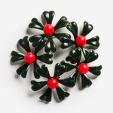 Lingonberry Candle Rings