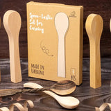 Spoon Carving Blanks Set by Beavercraft