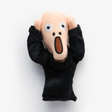 Edvard Munch's The Scream Finger Puppet