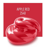 Folkart Acrylic Colors Matte - Apple Red 2 oz.