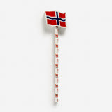 Pencil Norwegian Flag