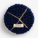 Felted Wool Coaster by Gry & Sif