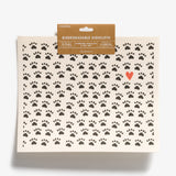 Paw Print Extra Large Biodegradable Dish Cloth